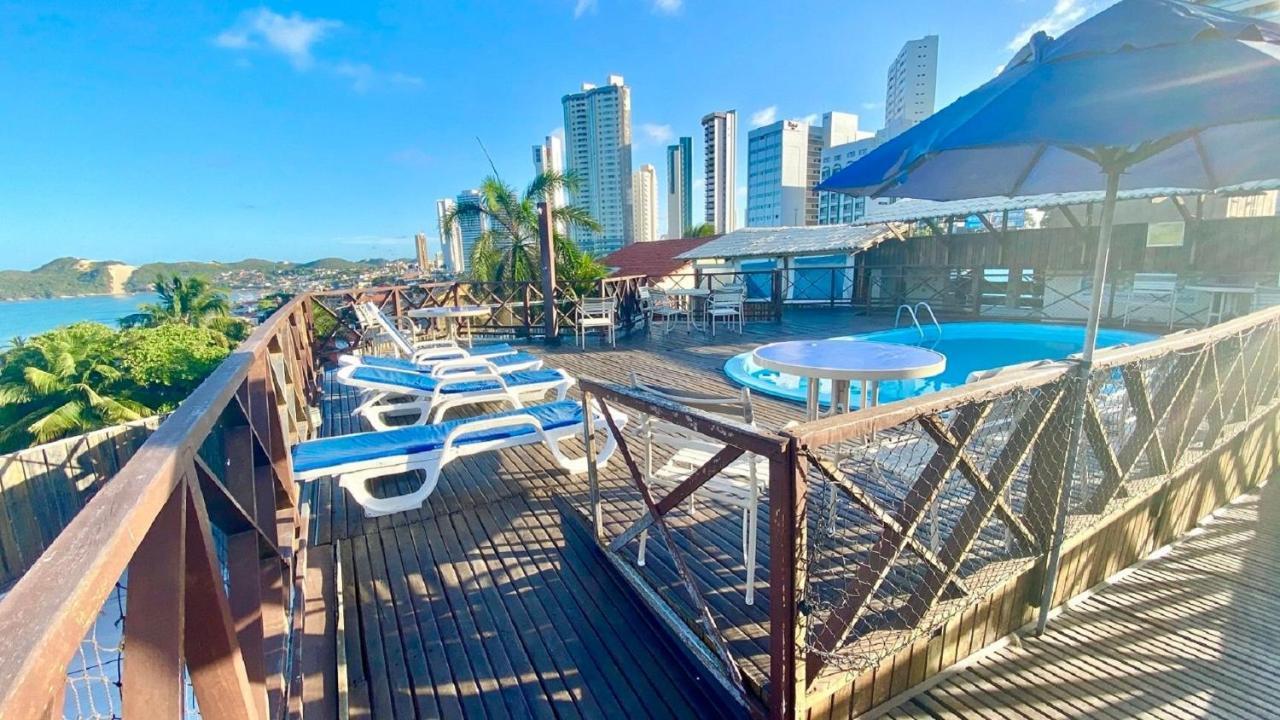 Marsallis Flat 305 Praia - Nbi - Ponta Negra Natal Zewnętrze zdjęcie