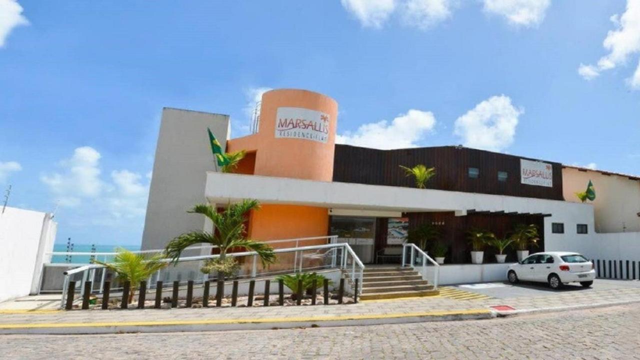 Marsallis Flat 305 Praia - Nbi - Ponta Negra Natal Zewnętrze zdjęcie